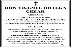 Vicente Ortega Cézar